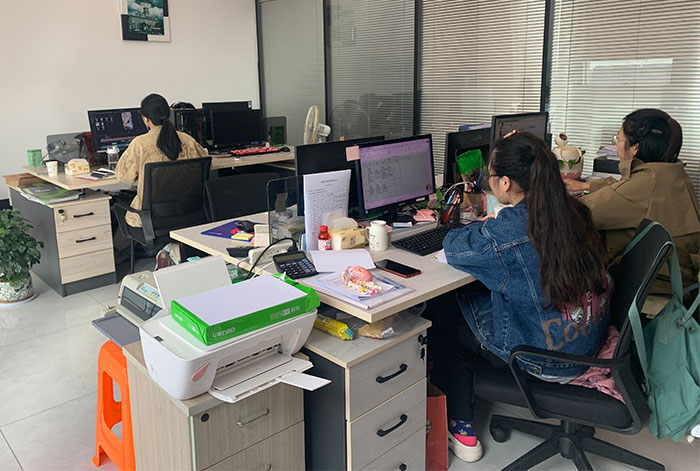 Office area