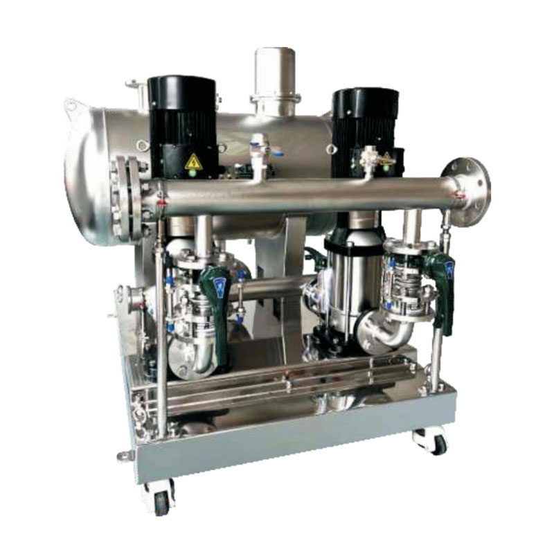 Non negative pressure variable frequency water supply equipment
